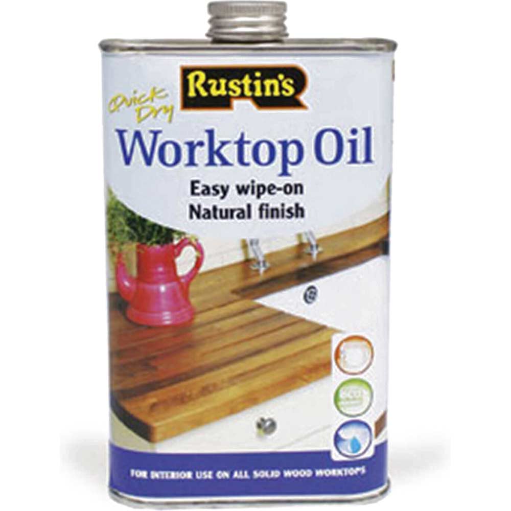Rustins Worktop Oil 500ml