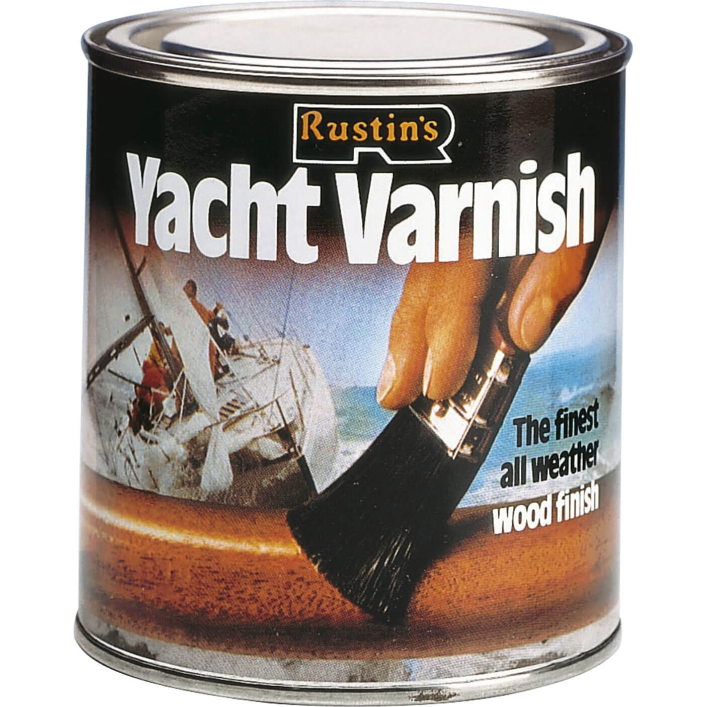Rustins Yacht Varnish 1 Litre