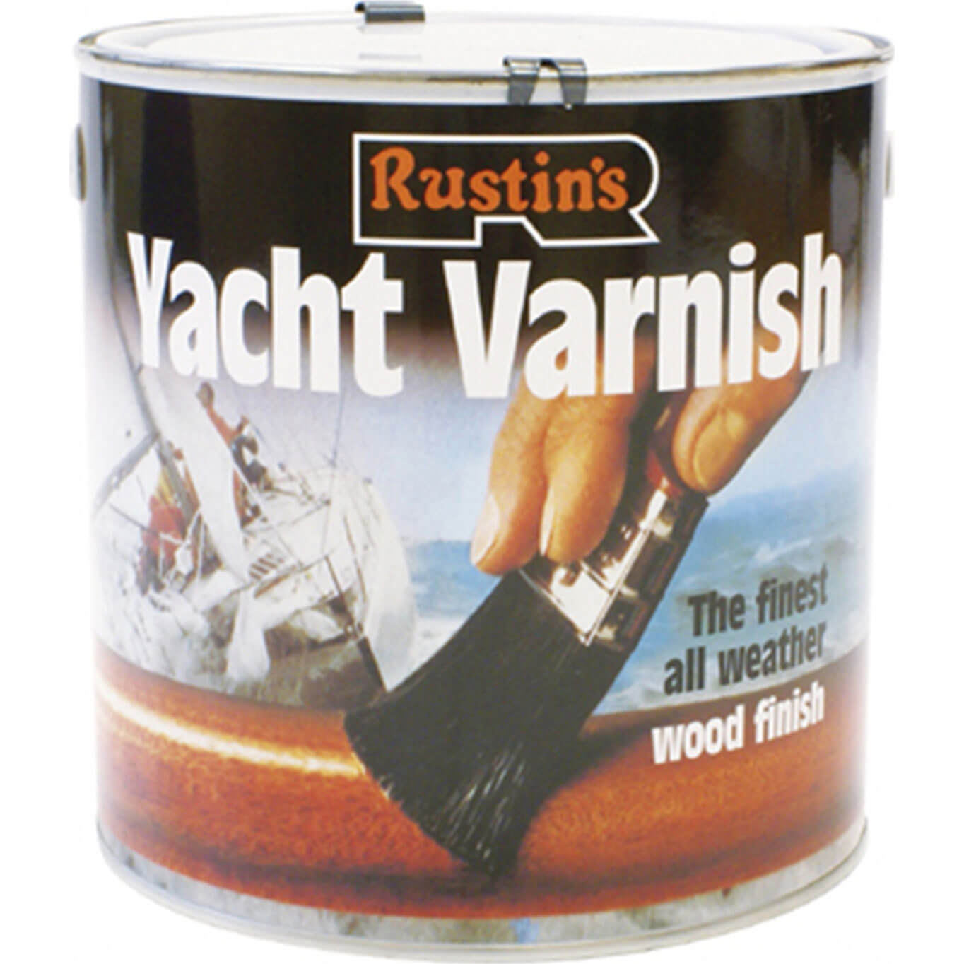 Rustins Yacht Varnish Gloss 2.5 Litre