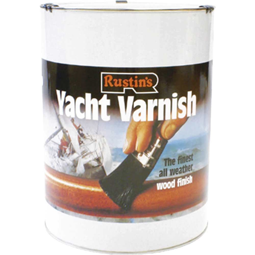 Rustins Yacht Varnish Gloss 5 Litre