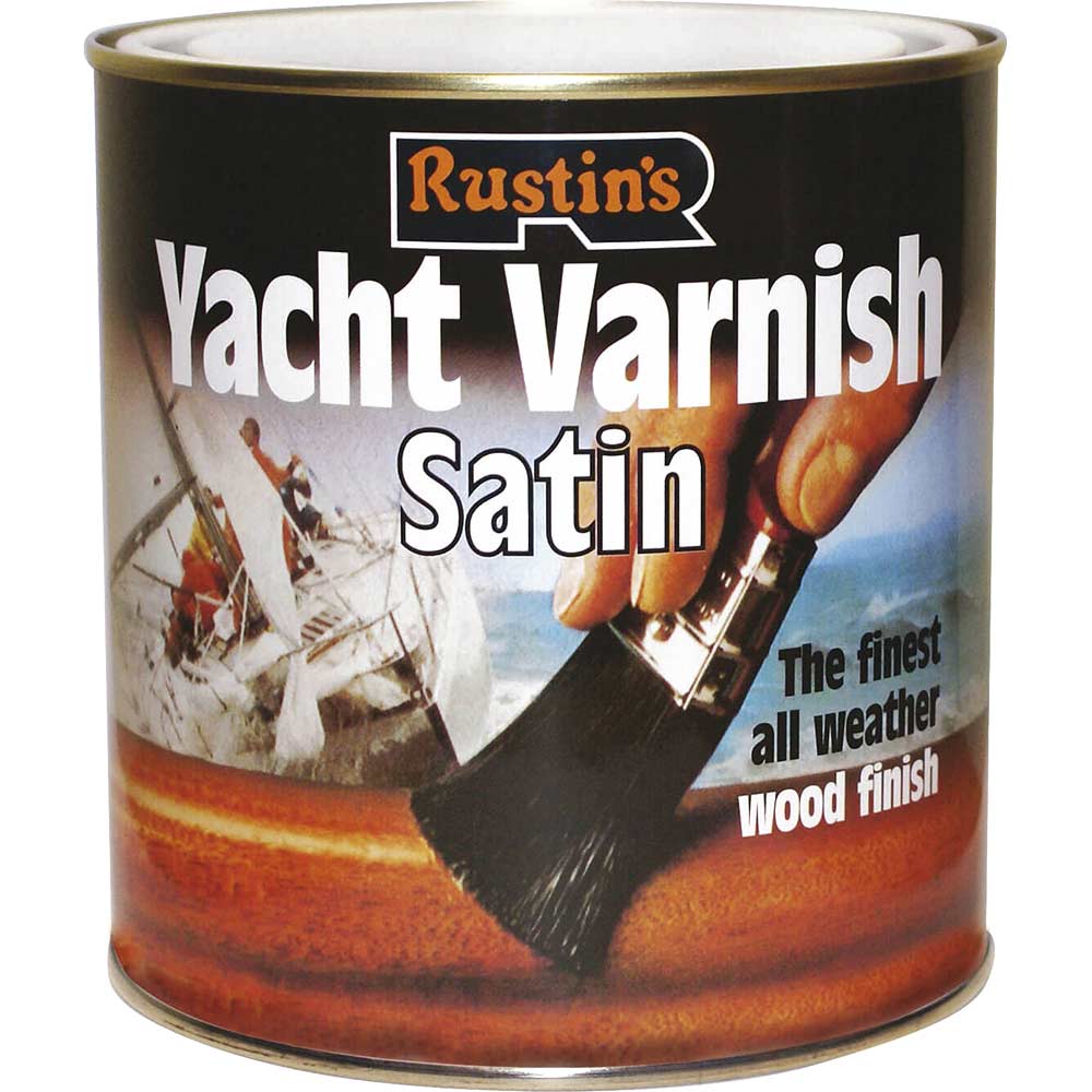 Rustins Yacht Varnish Satin 500ml