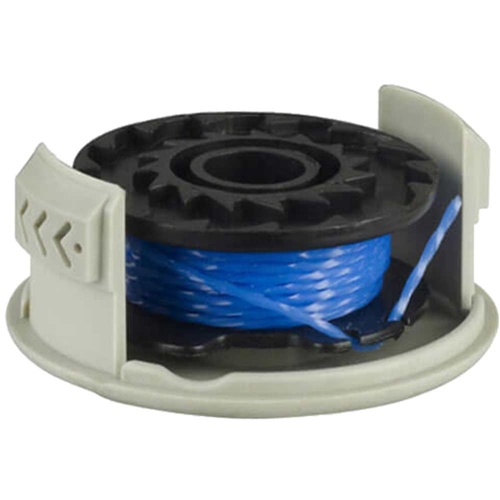 Ryobi Replacement Spool & Cover with 1.6mm Trimmer Line for RLT1830LI & OLT1831 Grass Trimmers