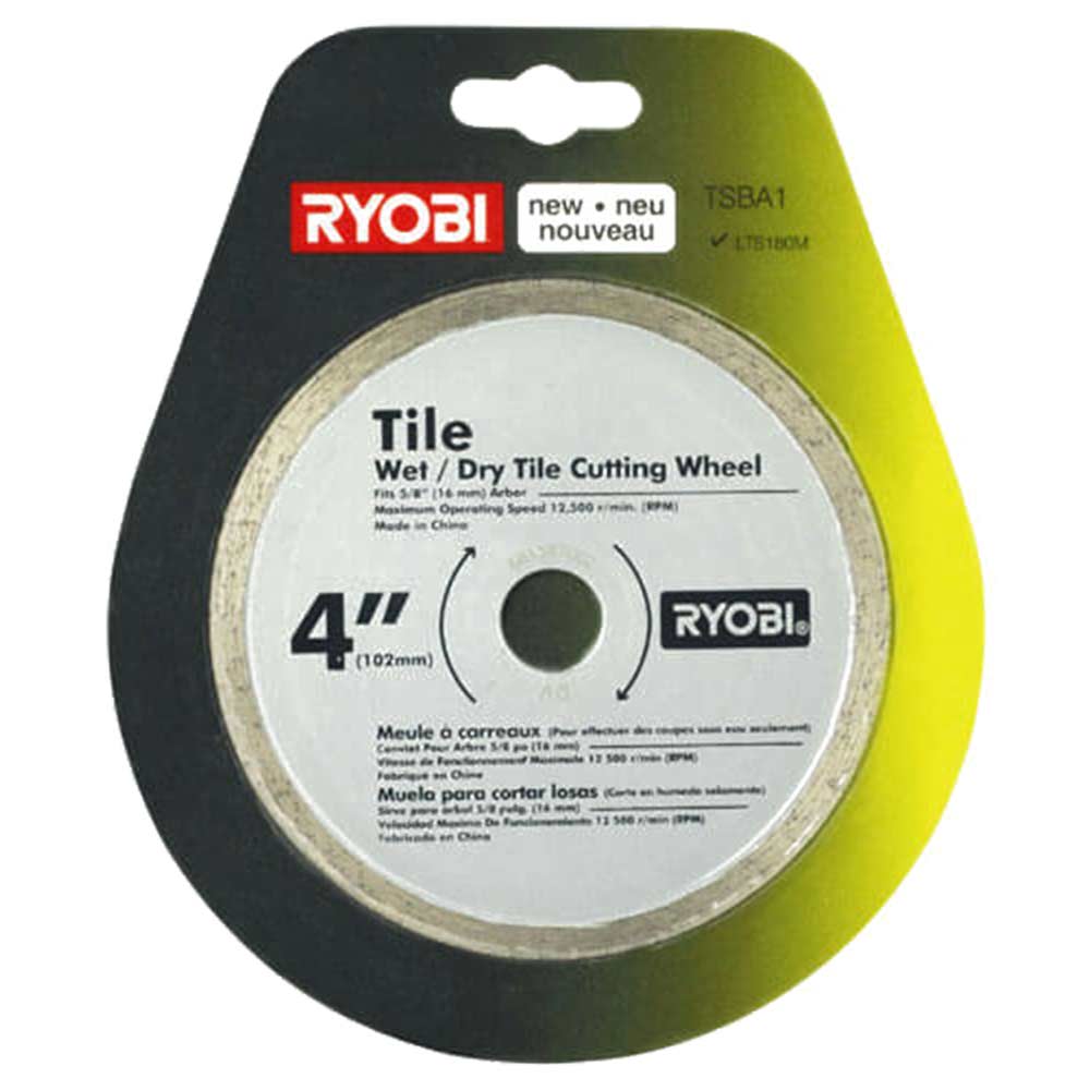 Ryobi Tile Saw Blade for LTS180M Tile Saw