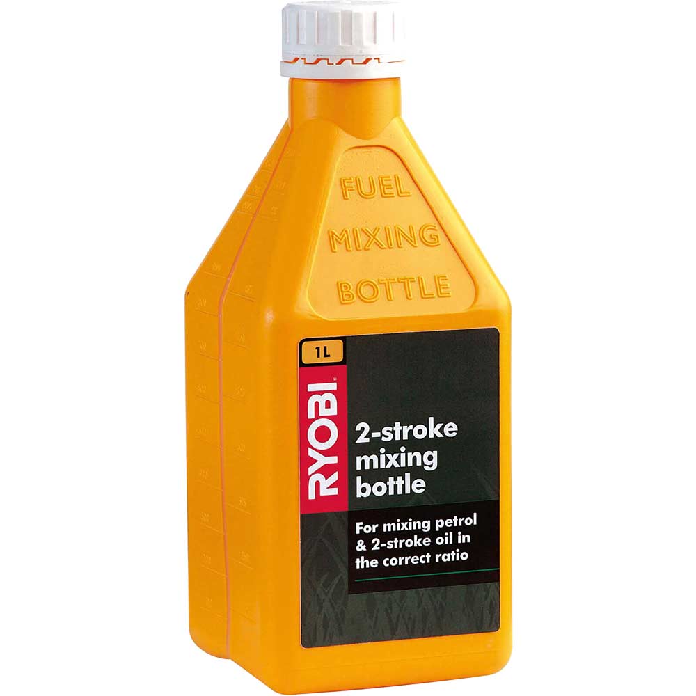 Image of Ryobi RGA001 2 Stroke Petrol / Oil Mixing Bottle