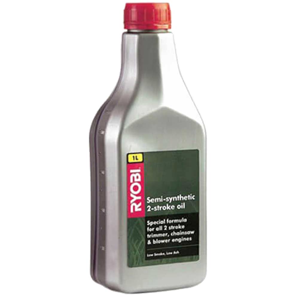Image of Ryobi Semi Synthetic 2 Stroke Engine Oil for Petrol Power Tools
