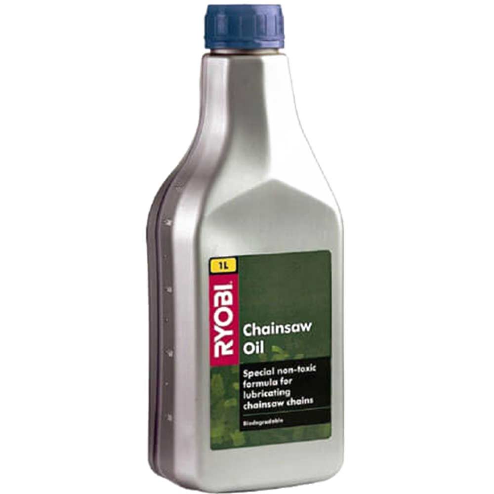 Ryobi Chain Saw Chain Oil 1 Litre for All Chain Saws