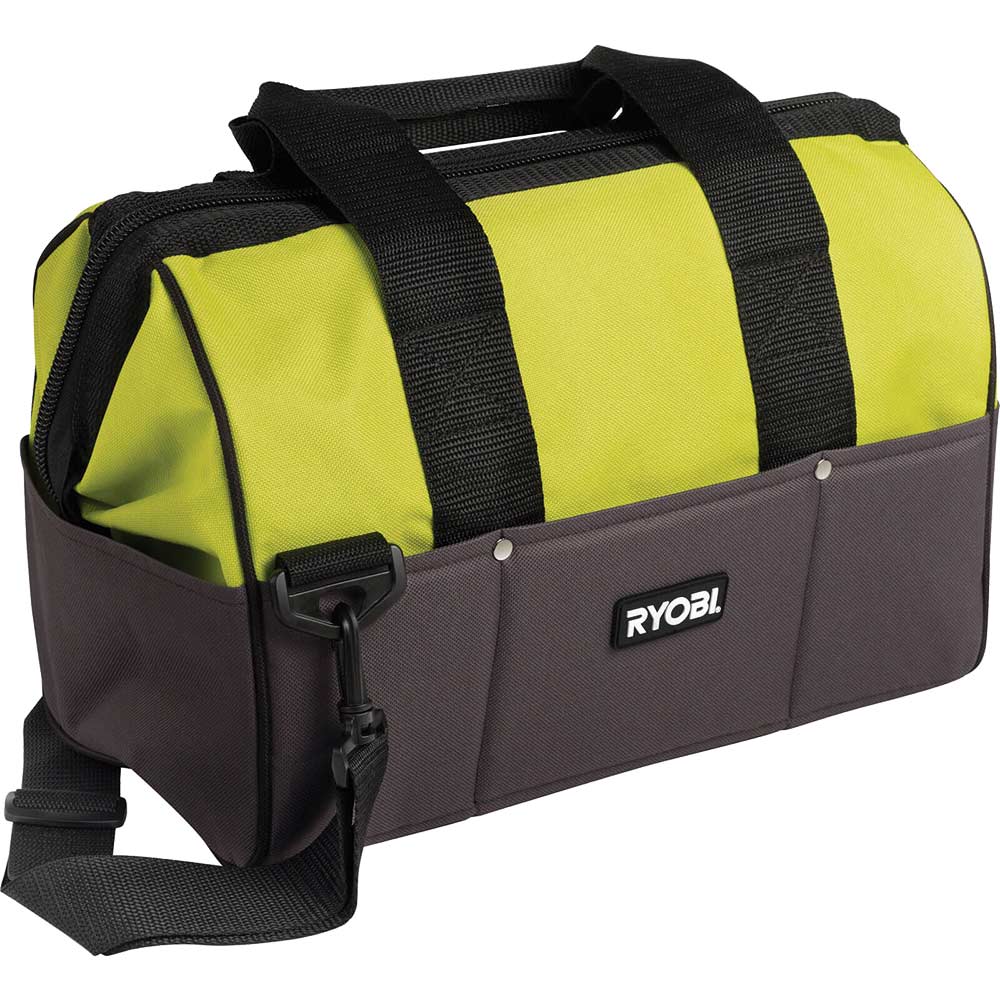 Image of Ryobi UTB04 Contractors Heavy Duty Medium Tool Bag
