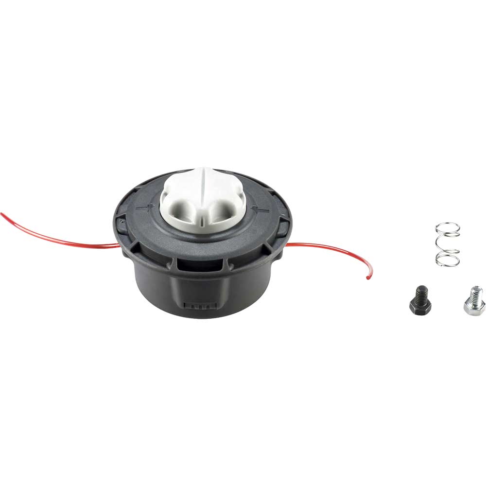 Image of Ryobi RAC115 Replacement Reel Easy Head with 2.4mm Line for RLT Grass Trimmers & RBC Brush Cutters