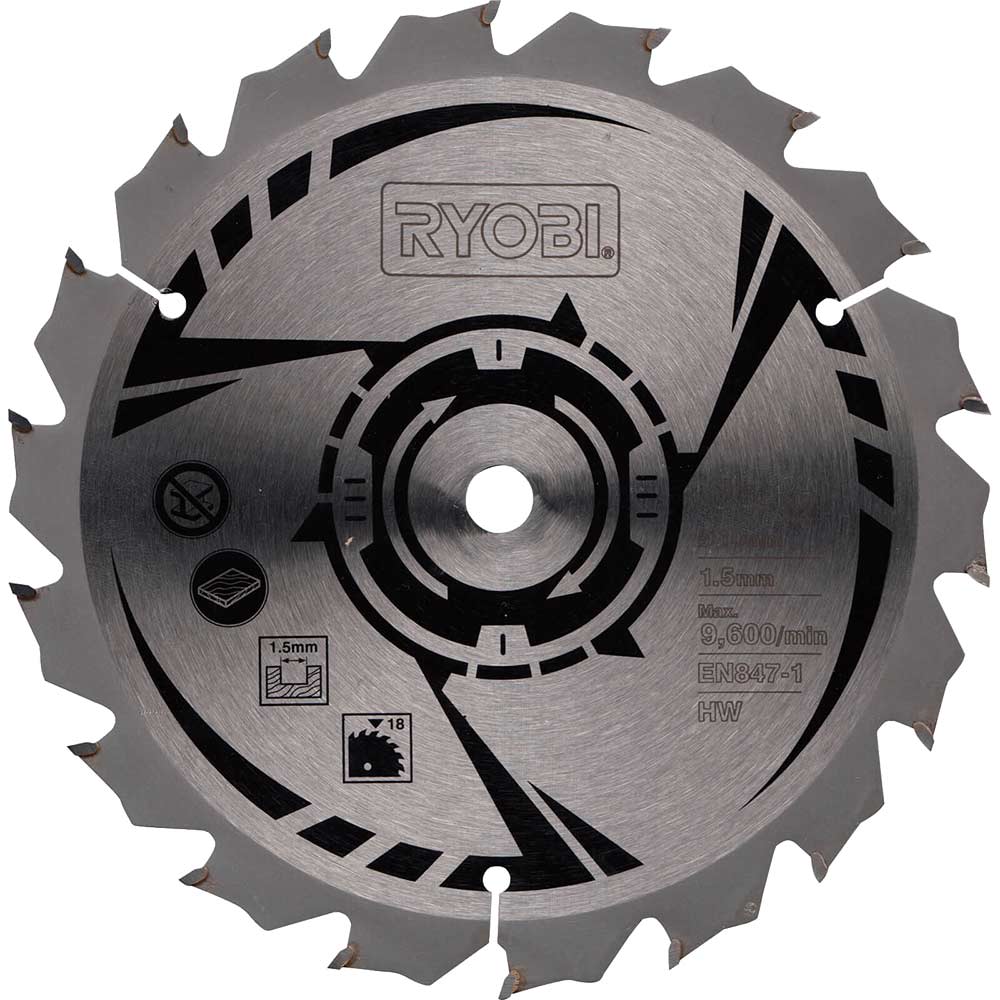 Image of Ryobi CSB150A1 150mm Circular Saw Blade for RWSL1801M Circular Saws