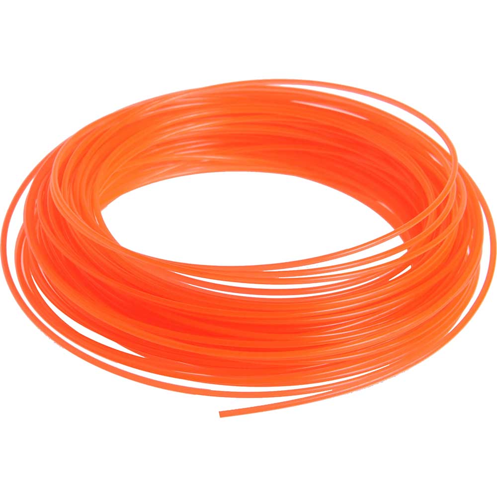 Image of Ryobi RAC100 15 Metre x 1.2mm Orange Cutting Line for Electric Grass Trimmers