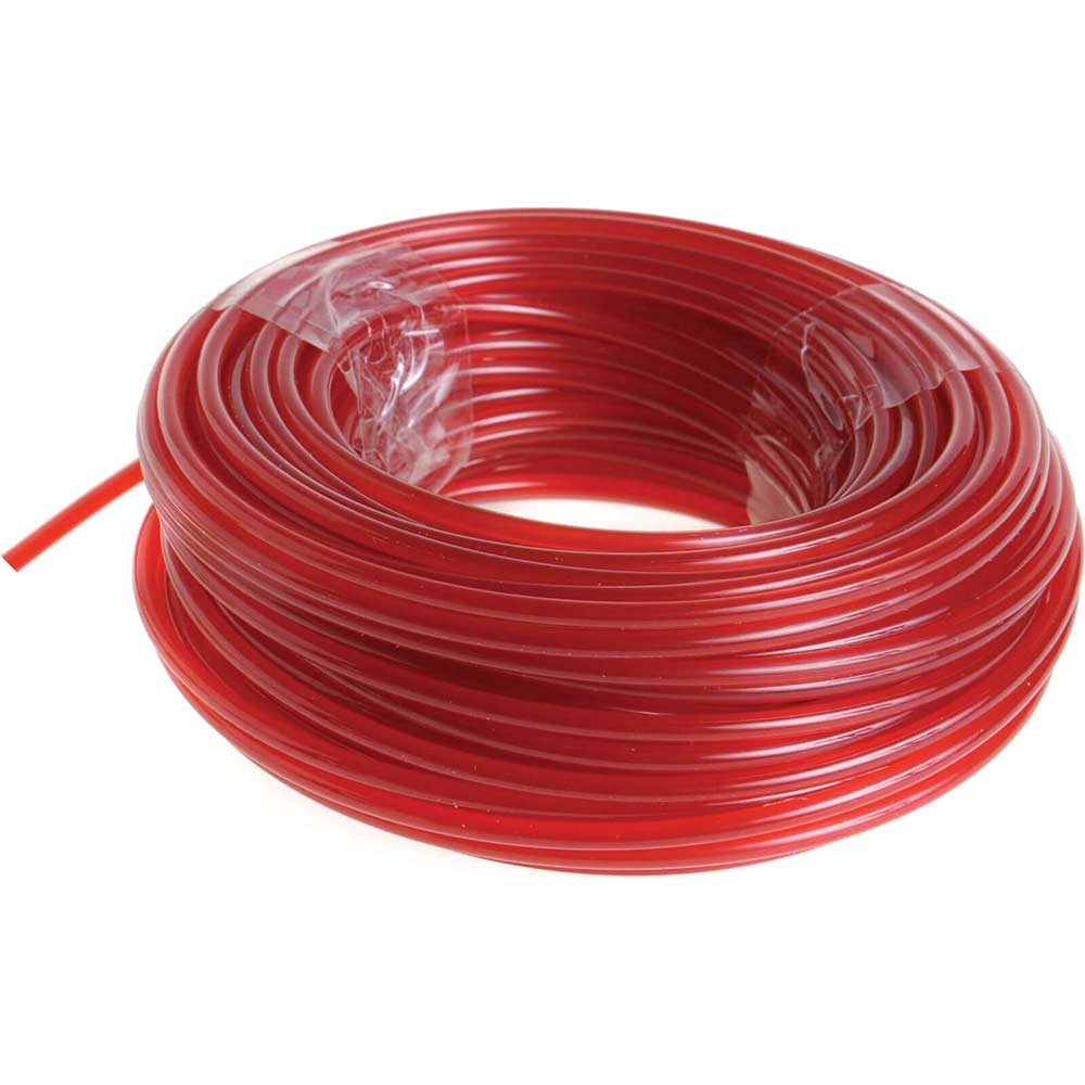 Image of Ryobi RAC104 15 Metre x 2.4mm Red Cutting Line for Petrol Grass Trimmers