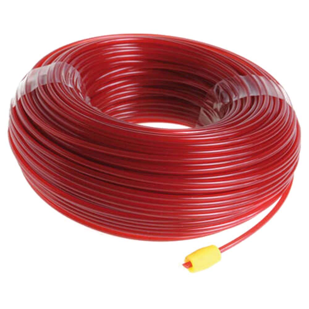 Ryobi RAC105 50m x 2.4mm Red Nylon Cutting Line for Grass Trimmers