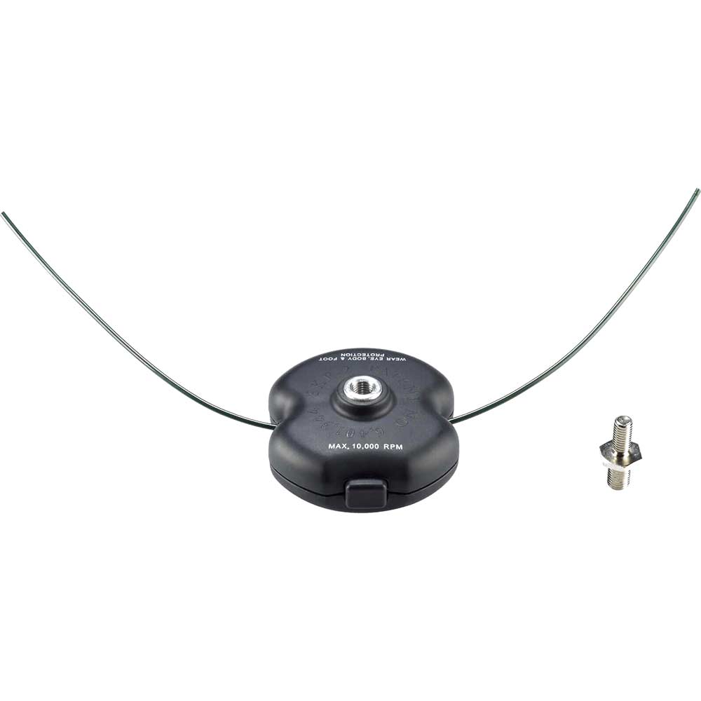 Image of Ryobi RAC106 Easy Fit Head 10 x 2.7mm Lines for RBC52FSB, RBS52SB & RBS40SB Brush Cutters