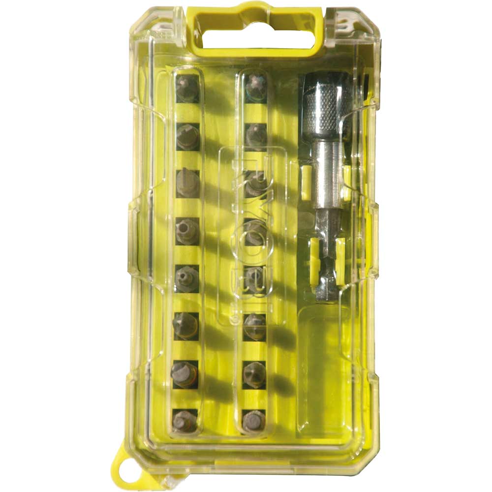 Image of Ryobi RAK17SDC 17 Piece Colour Coded Mixed Screwdriver Bit Set