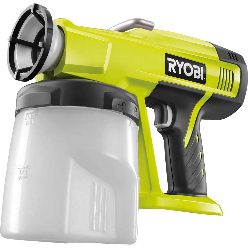 Image of Ryobi P620 ONE+ 18v Cordless Painter Spray Gun without Battery or Charger - Requires Separate ONE+ Battery & Charger