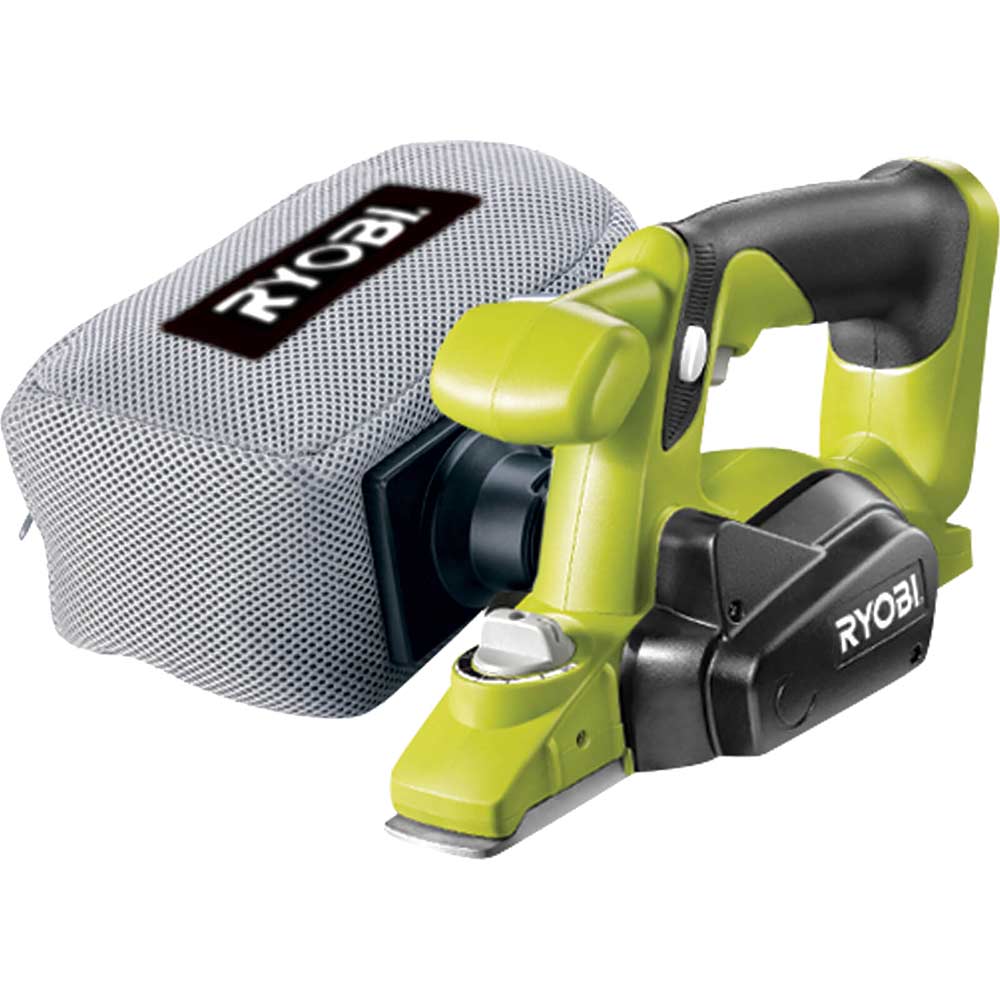 Image of Ryobi CPL180MHG ONE+ 18v Cordless Planer 50mm Width without Battery or Charger - Requires Separate ONE+ Battery & Charger