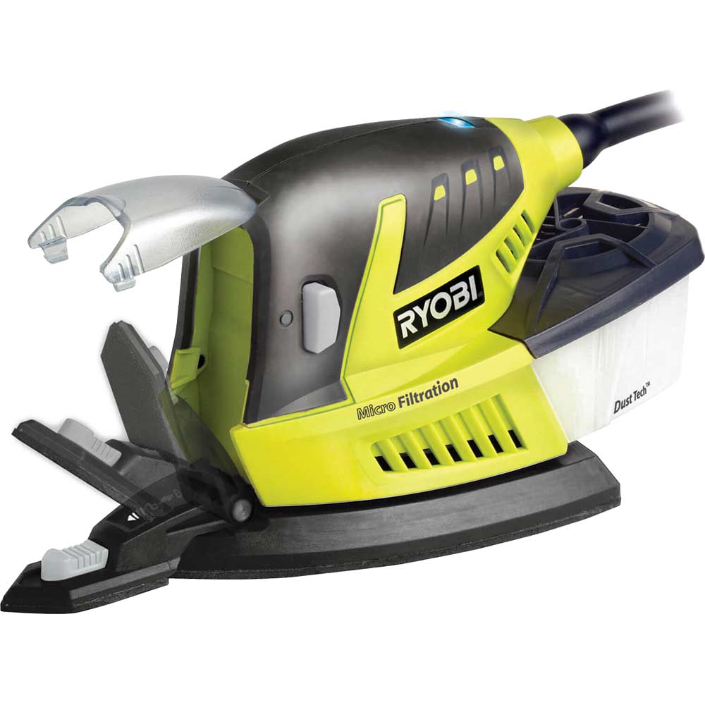 Image of Ryobi EPS80RS Delta Palm Sander 80w 240v