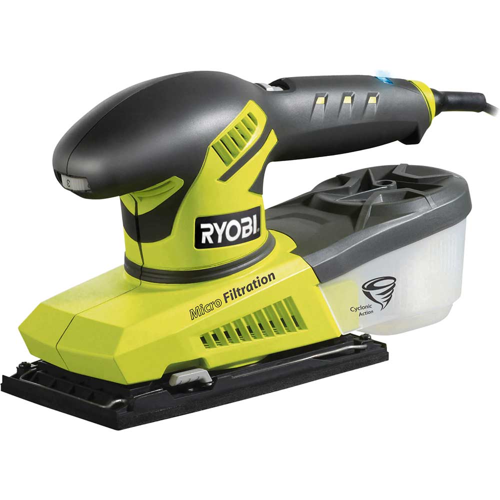 Ryobi ESS280RV 1/3 Sheet Sander 280w 240v