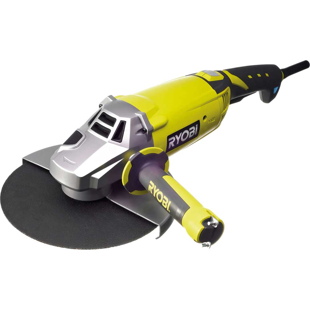 Image of Ryobi EAG2000RS Angle Grinder 230mm / 9&quot; Disc 2000w 240v