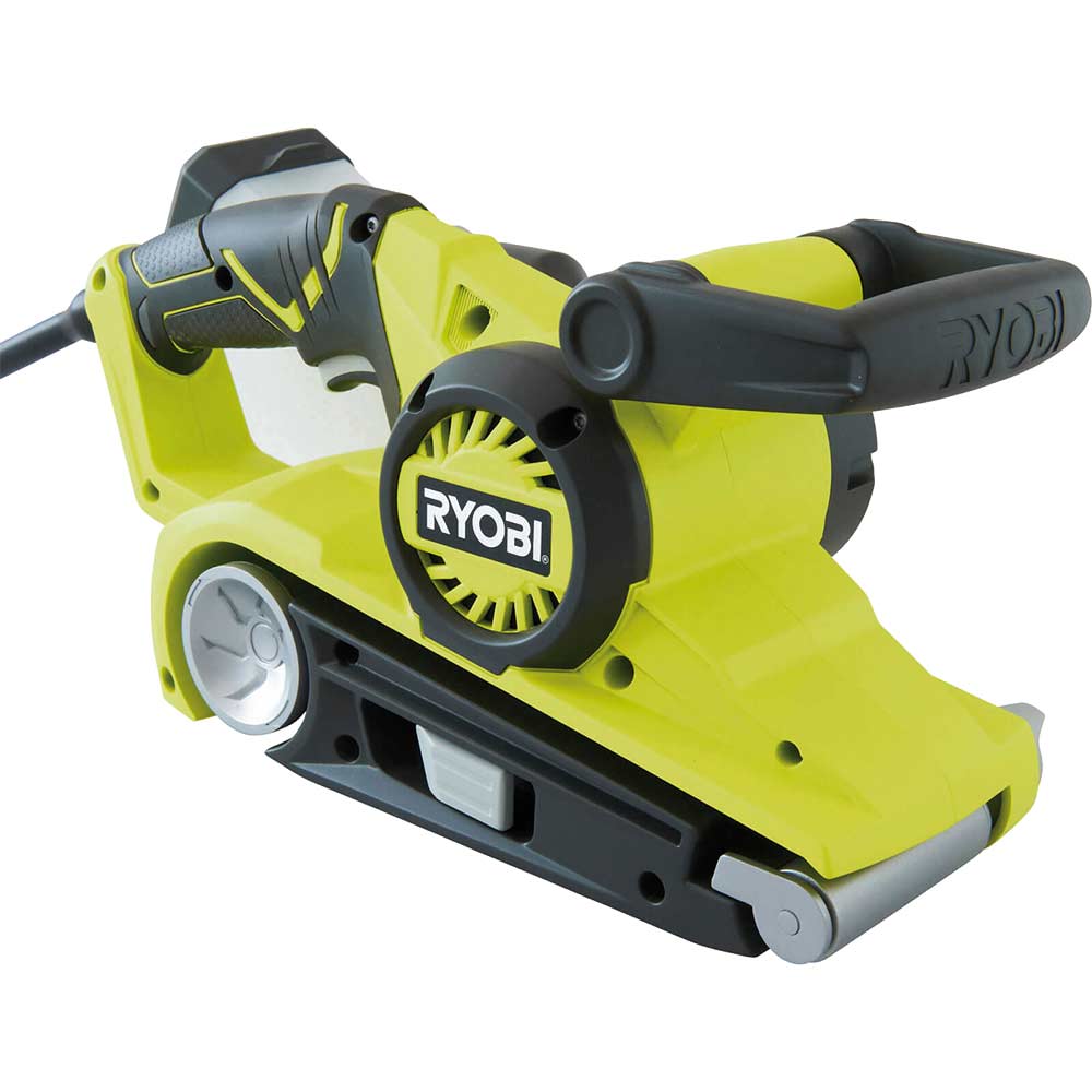 Image of Ryobi EBS800V Variable Speed Belt Sander 76mm / 3&quot; Belt Width 800w 240v