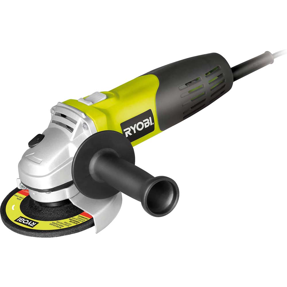 Image of Ryobi EAG600RS Angle Grinder 115mm / 4.5&quot; Disc 600w 240v