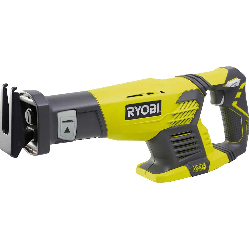 Image of Ryobi RRS1801M ONE+ 18v Cordless Reciprocating Saw without Battery or Charger - Requires Separate ONE+ Battery & Charger
