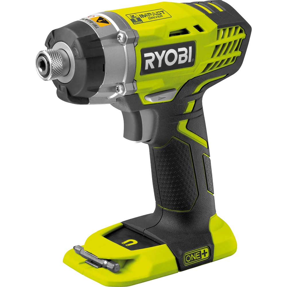 Image of Ryobi RID1801M ONE+ 18v Cordless Impact Driver without Battery or Charger - Requires Separate ONE+ Battery & Charger
