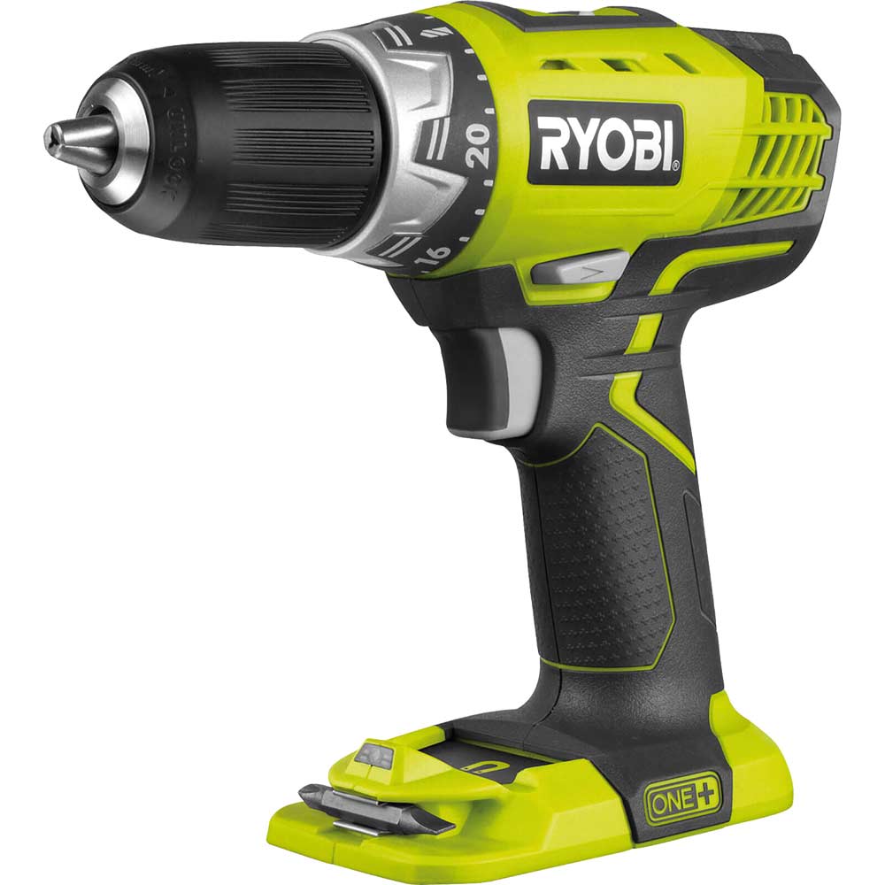 Image of Ryobi RCD1802M ONE+ 18v Cordless Compact Drill Driver without Battery or Charger - Requires Separate ONE+ Battery & Charger
