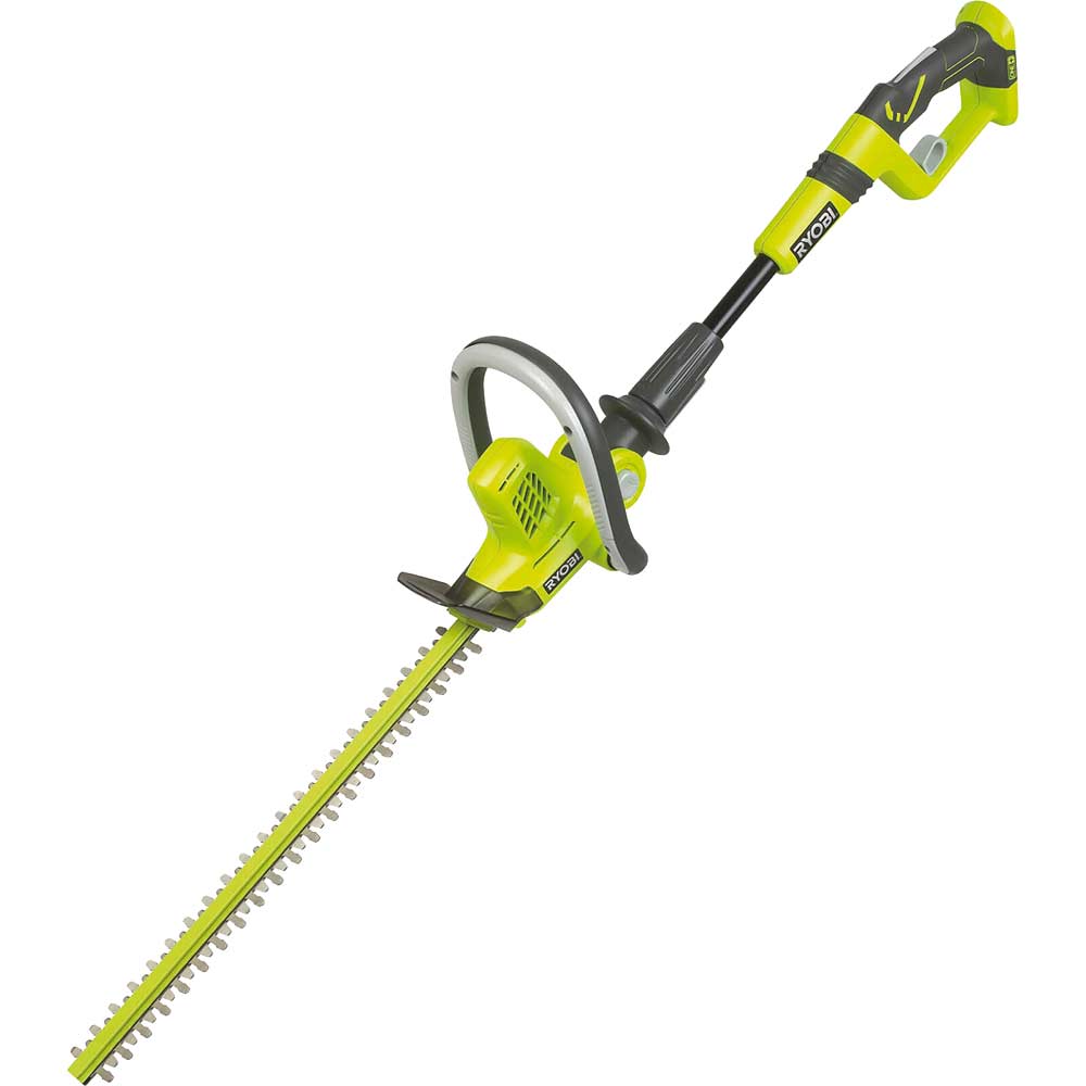 Ryobi OHT1850X ONE+ 18v Cordless Long Reach Hedge Trimmer 500mm Blade Length without Battery or Charger - Requires ONE+ Battery/Charger