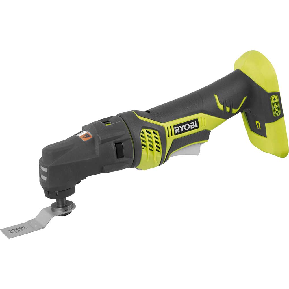 Ryobi RMT1801M ONE+ 18v Cordless Multi Tool without Battery or Charger - Requires Separate ONE+ Batt