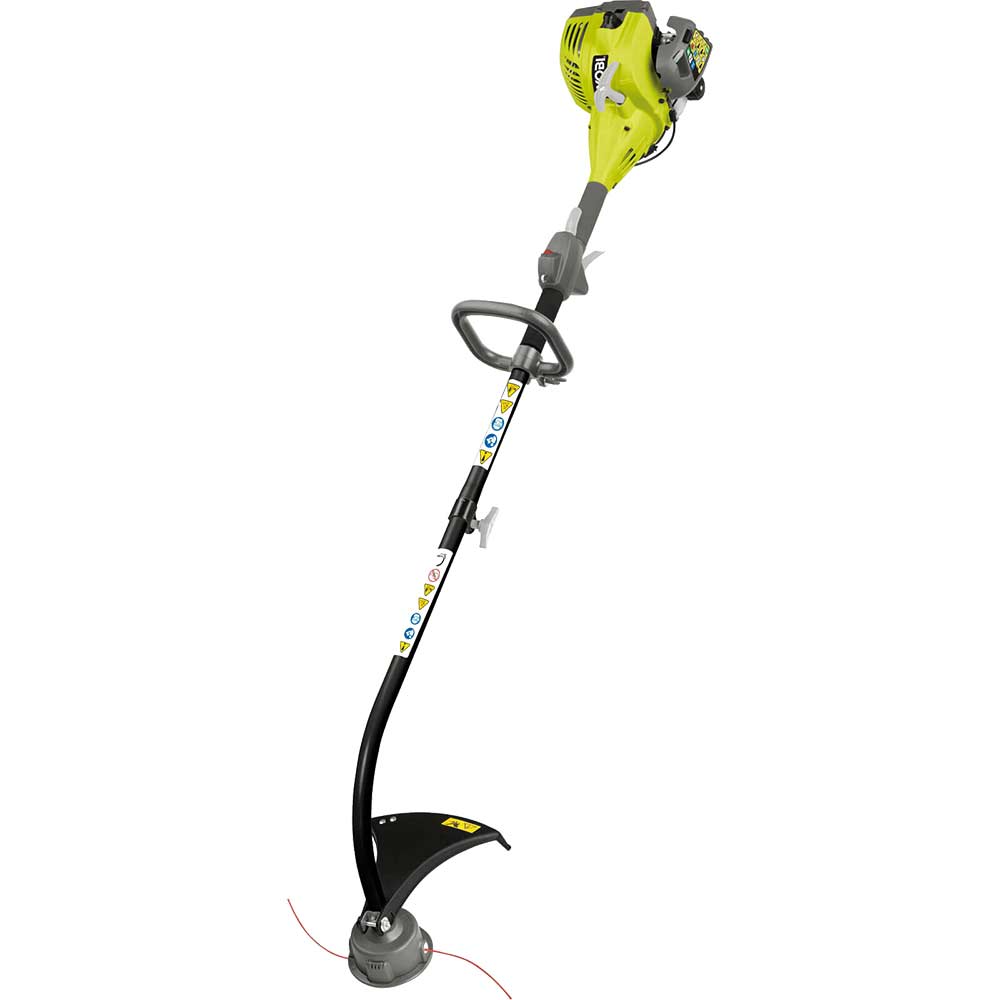 Ryobi RLT26CDS Petrol Grass Trimmer 430mm Cut Width with 26cc Start Easy 2 Stroke Engine is Expandit Compatible