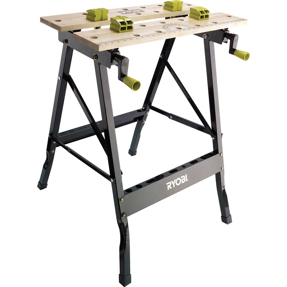 Image of Ryobi Folding Workmate with Adjustable Angle