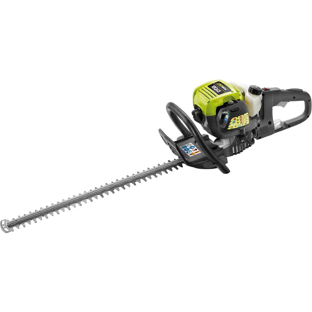 Ryobi RHT2660R Petrol Hedge Trimmer 600mm Blade Length with 26cc 2 Stroke Engine