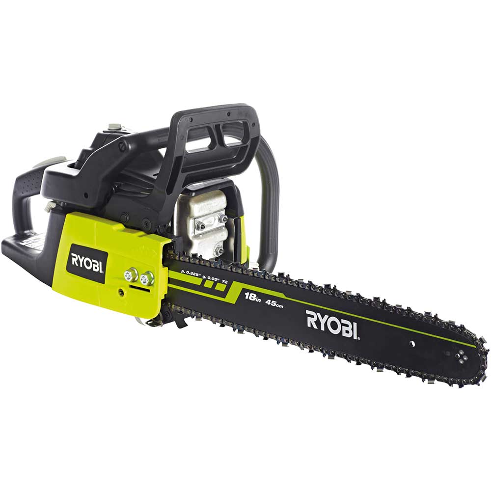 Image of Ryobi RCS5145B Petrol Chainsaw 450mm / 18&quot; Bar with 51cc 2 Stroke Engine