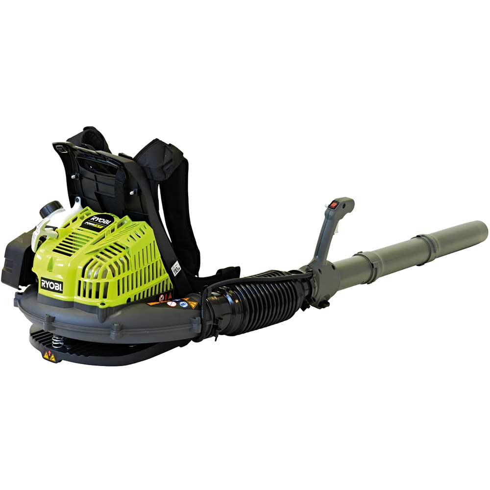 Image of Ryobi RBL42BP Petrol Back Pack Garden Blower with 42cc 2 Stroke Engine
