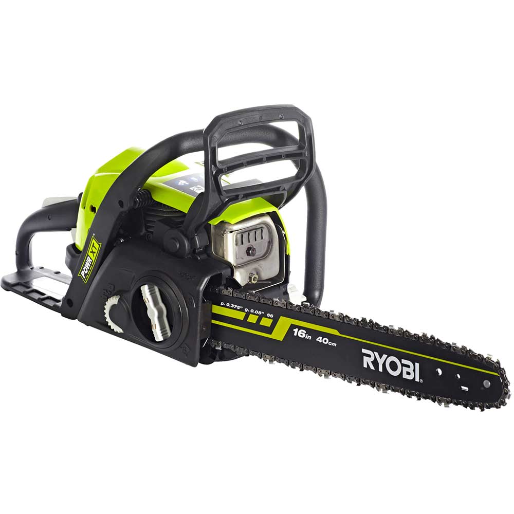 Ryobi RCS4240B Petrol Chain Saw 400mm Bar Length with 42cc 2 Stroke Engine + FREE Spare Chain Worth £23.95