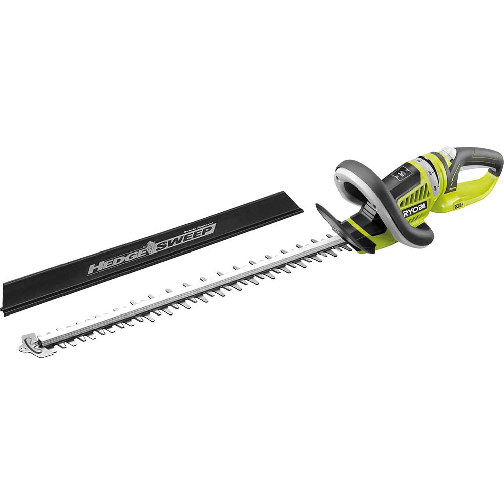 Image of Ryobi OHT1855R ONE+ 18v Cordless Hedge Trimmer 550mm Blade without Battery or Charger - Requires ONE+ Battery/Charger