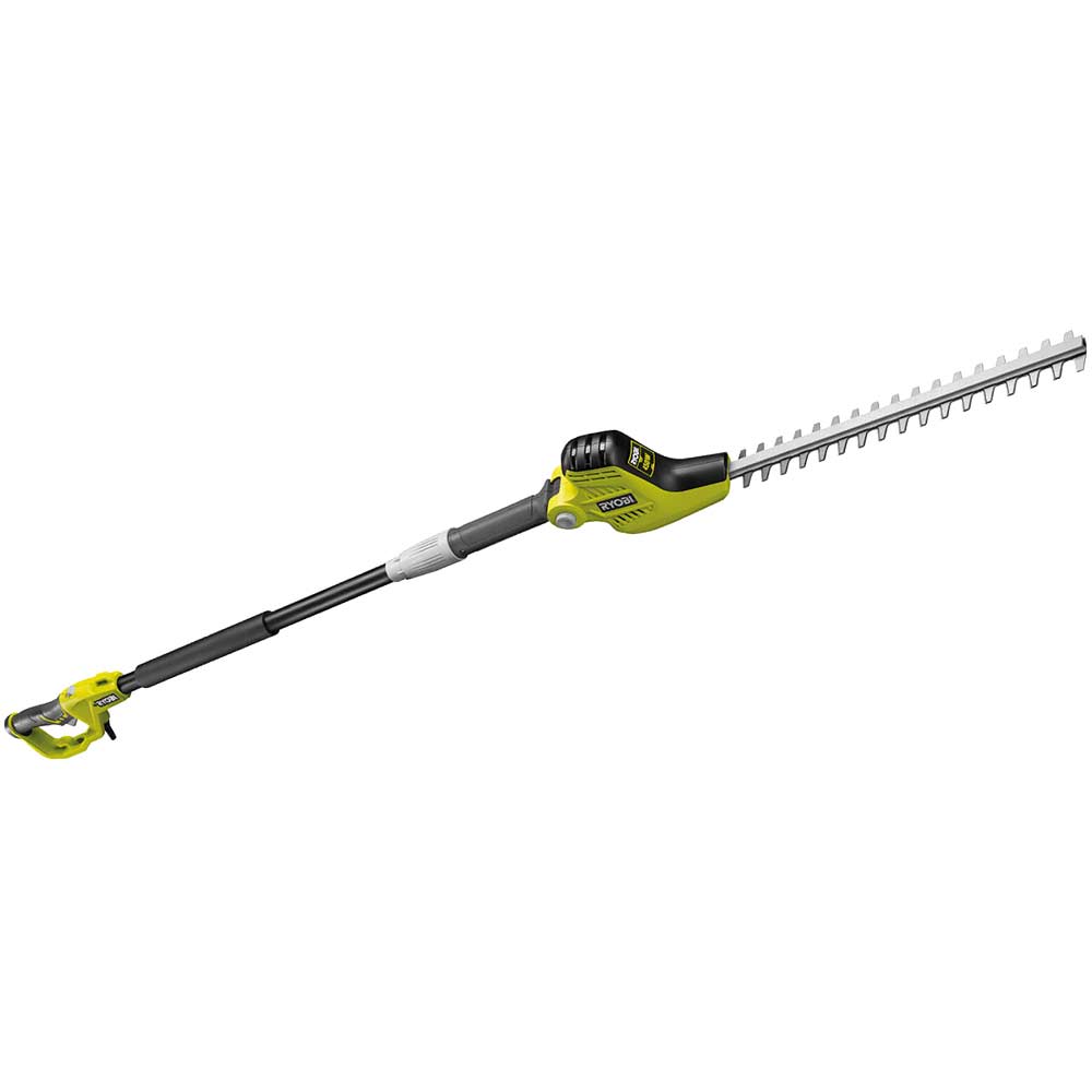 Image of Ryobi RPT4545M Electric Articulating Telescopic Pole Hedge Trimmer 450mm Blade 450w 240v