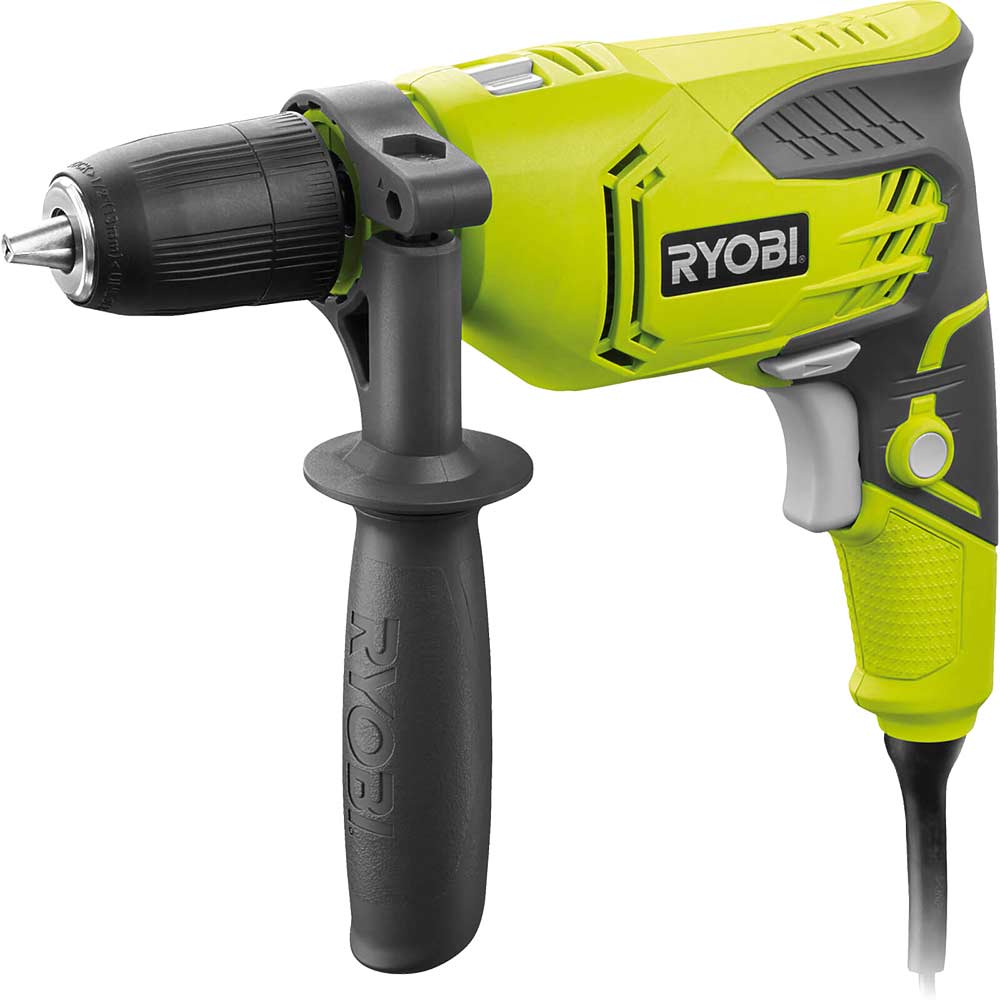 Image of Ryobi RPD500-G Compact Electric Hammer Drill 500w 240v