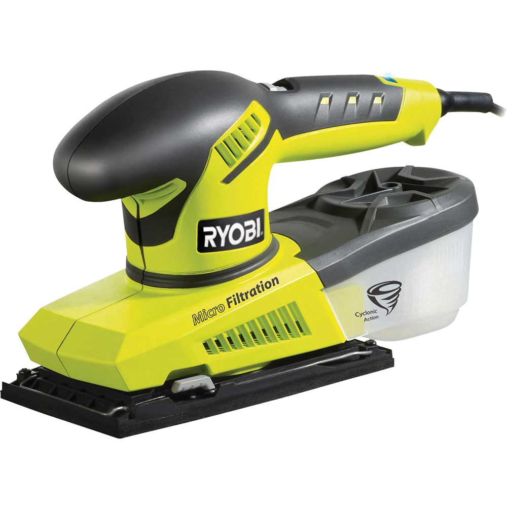Image of Ryobi ESS200RS 1/3 Sheet Orbital Sander 200w 240v