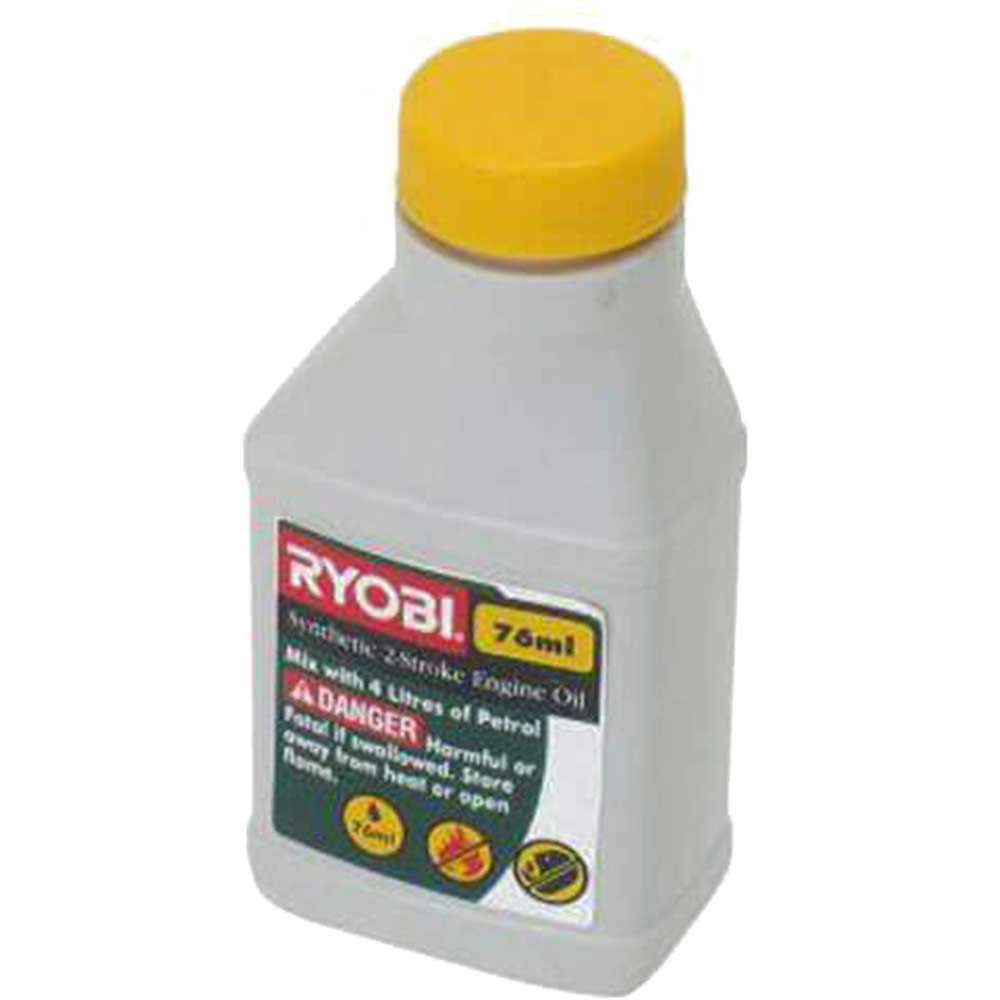 Ryobi One Shot 2 Stroke Oil 76ml