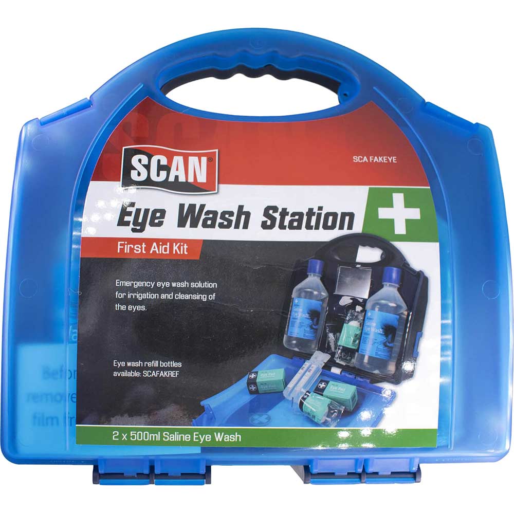 Scan Eye Wash Station