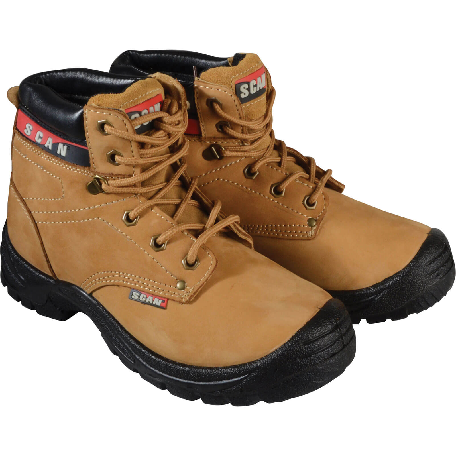 Scan Cougar Nubuck Safety Work Boots S1P Size 12