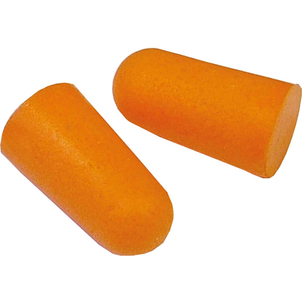 Scan Foam Earplugs Pack of 6 Pairs