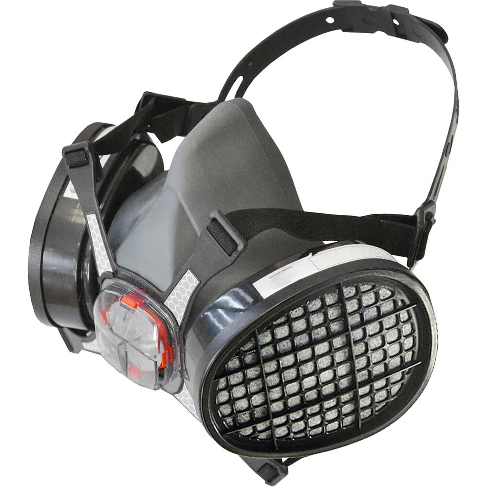 Scan Twin Half Mask Respirator + A1 Refills