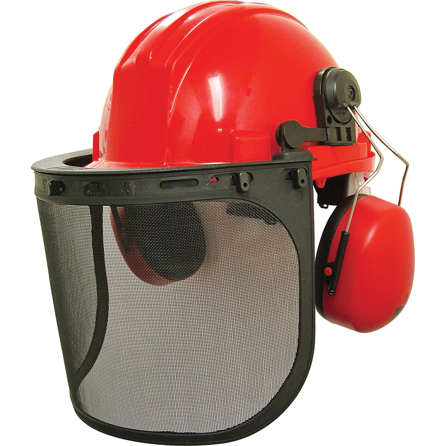 Scan MK3 Forestry Safety Helmet Kit Orange