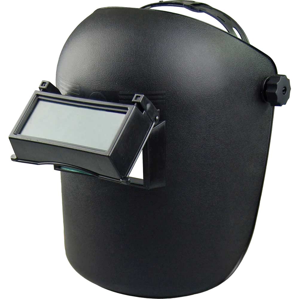 Scan Welding Helmet with Flip Up DIN 11 Lens