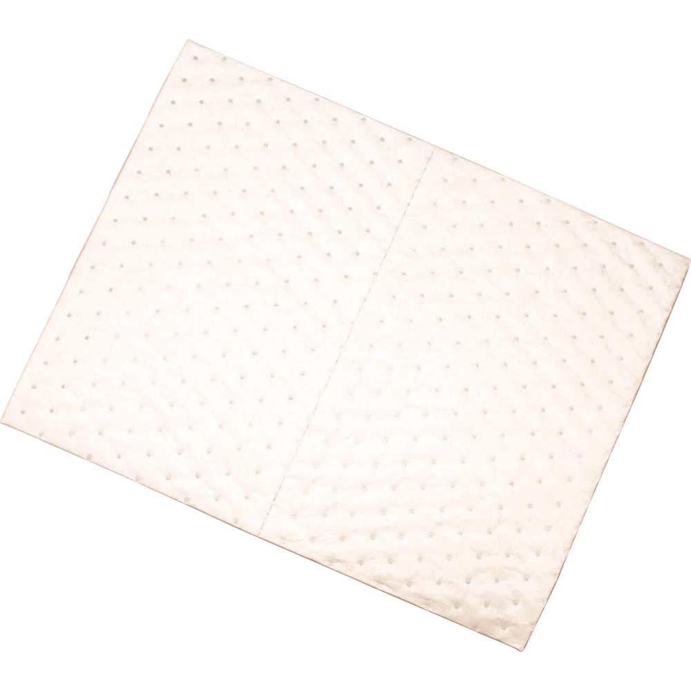 Scan Oil & Fuel Absorbent Pads Pack of 10