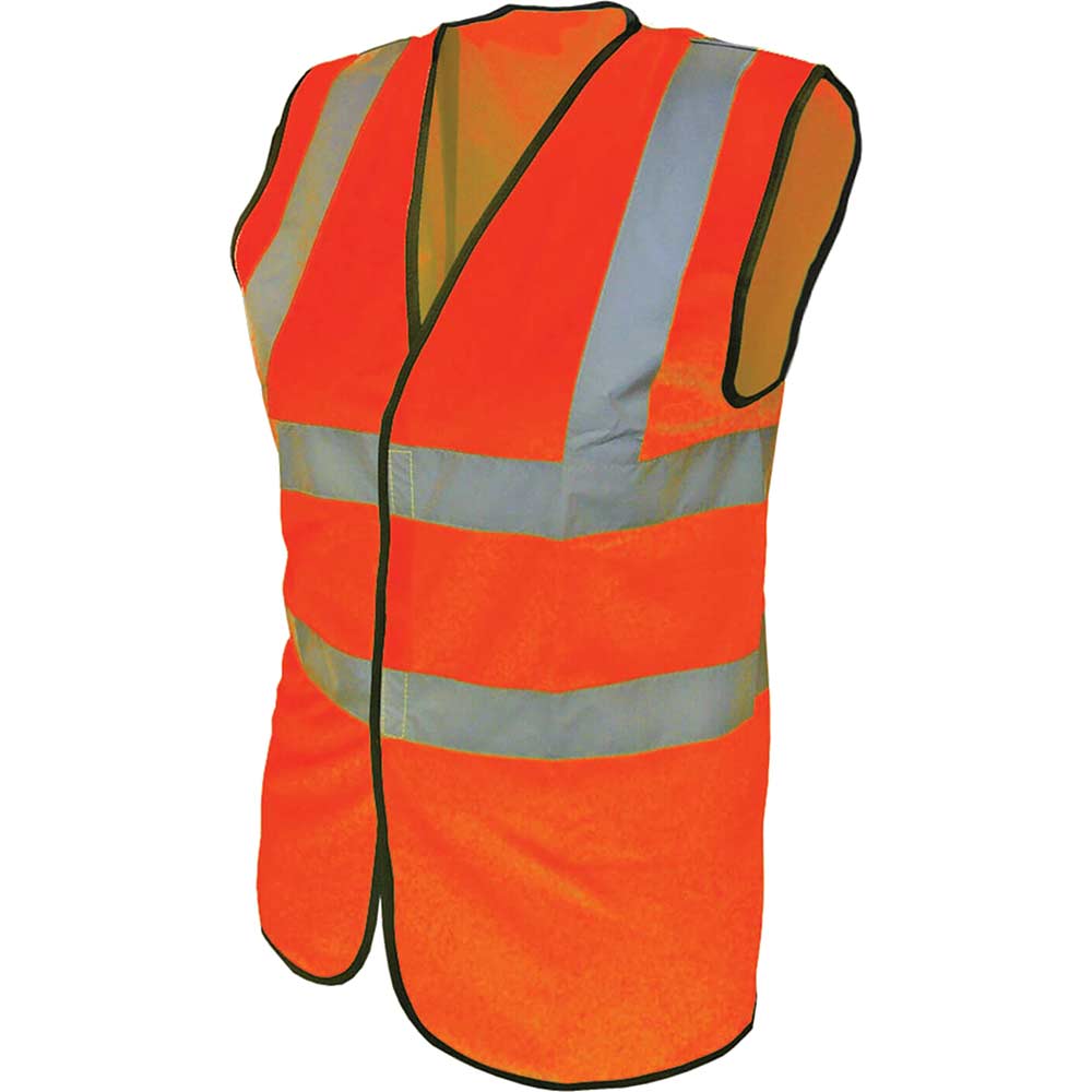 Image of Scan Hi Vis Waistcoat EN471 Class 2 Orange Medium