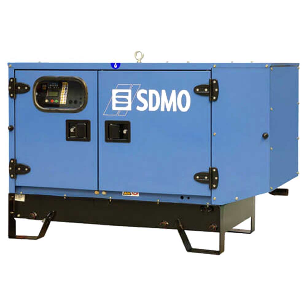 Image of SDMO XP-T6KM ALIZE Electric Start Canopied Diesel Generator 5.5 Kw (6 Kva) with Mitsubishi L3E SD Engine